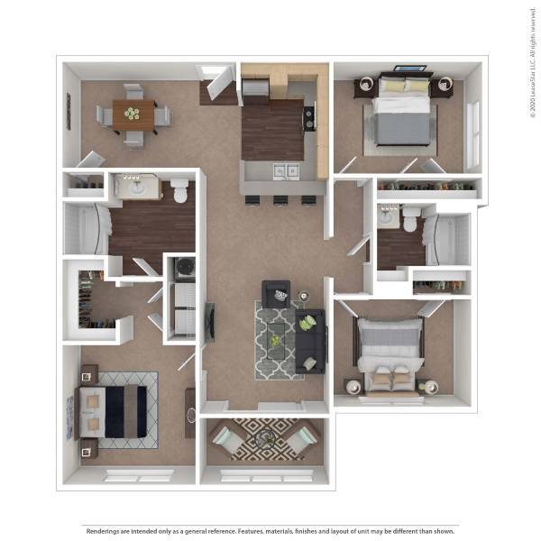 Floorplan - Millcrest Park