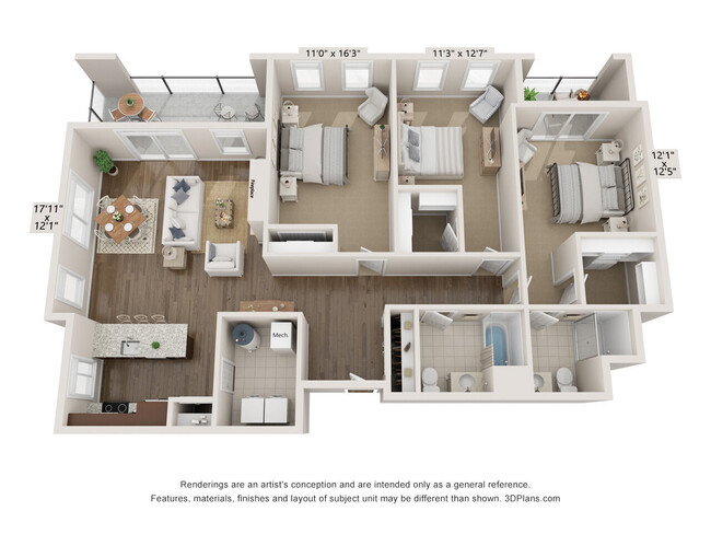 Floorplan - 2 WEST