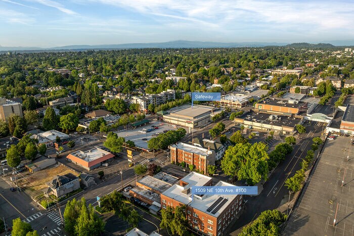 Located one block from safeway grocery store - 1509 NE 10th Ave