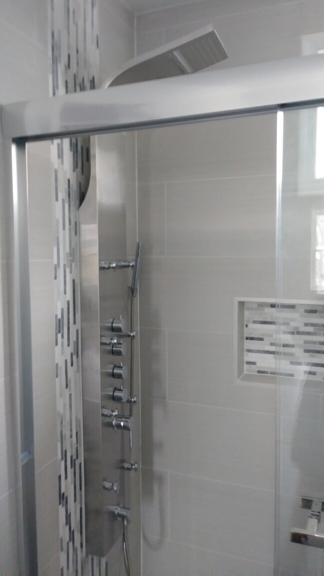 Spa Bath View Inside Shower - 5 N Caroline St