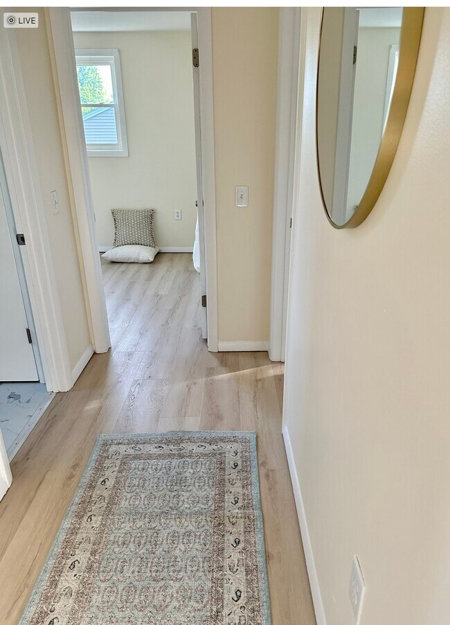 Hallway from living room - 91 Faith St