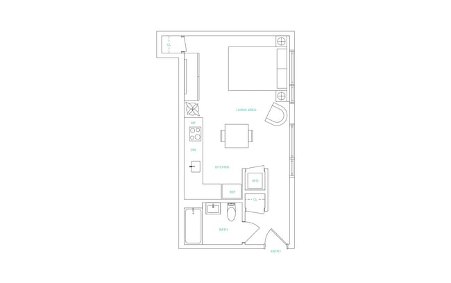 Floorplan - The Quinn