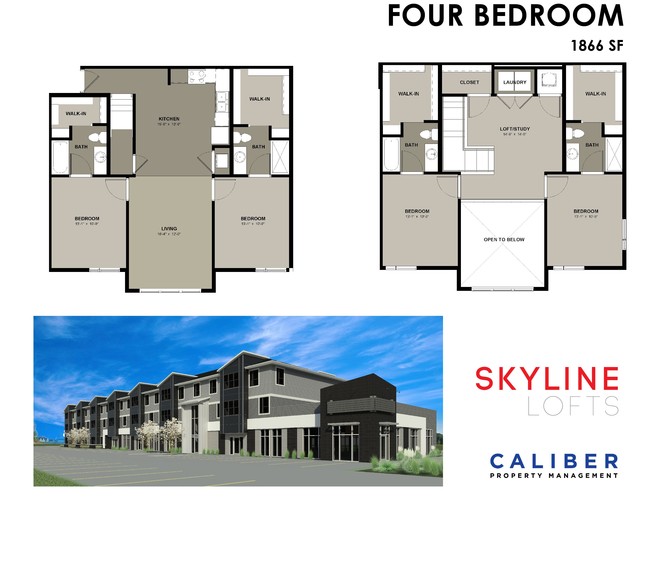 Floorplan - Skyline Lofts