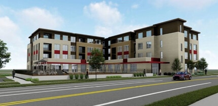 Red Caboose Coming Soon - The Andre Apartments