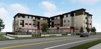 Red Caboose Coming Soon - The Andre Apartments