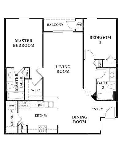 Floorplan - 6111 Maggies Cir