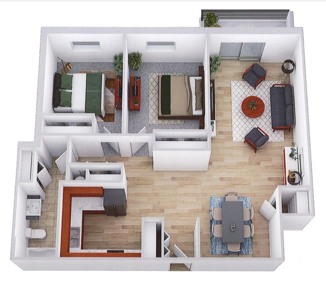 Interior Photo - Lewis Landing