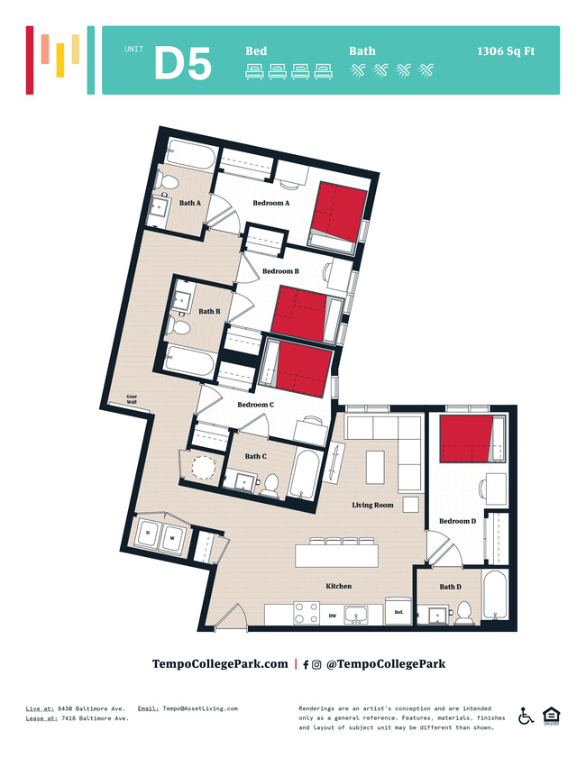 Floorplan - Tempo