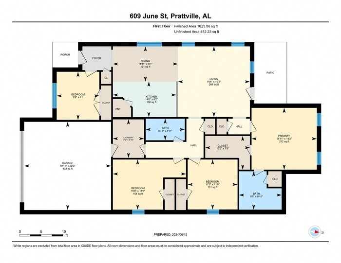 Building Photo - 609 June St