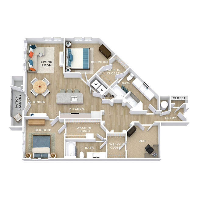 Floorplan - Allure Apollo