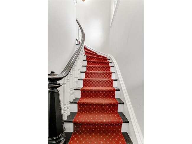 Front Entry Stairwell - 2316 Fremont Ave S