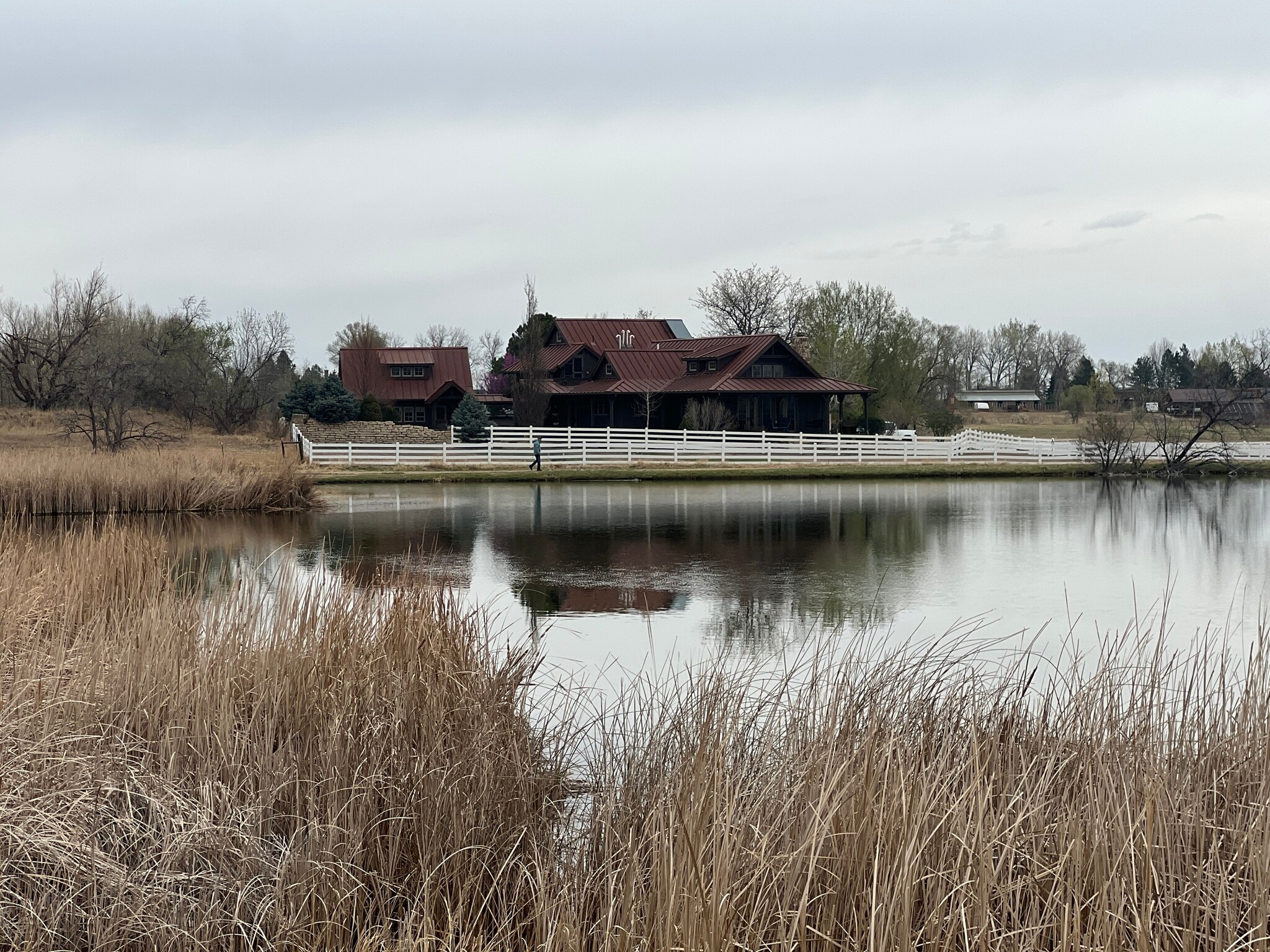 HOA space, trails and lake - 4303 30th St