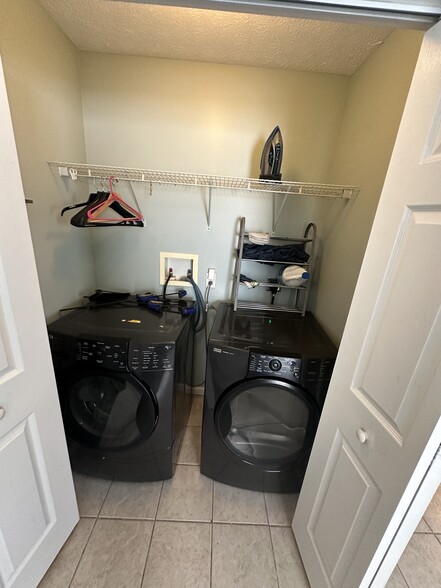 upgraded washer and dryer - 736 Jones Homestead Rd