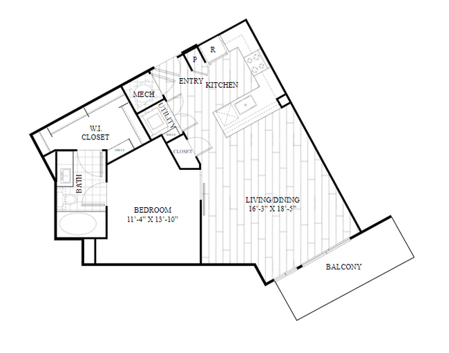 Floorplan - Brady