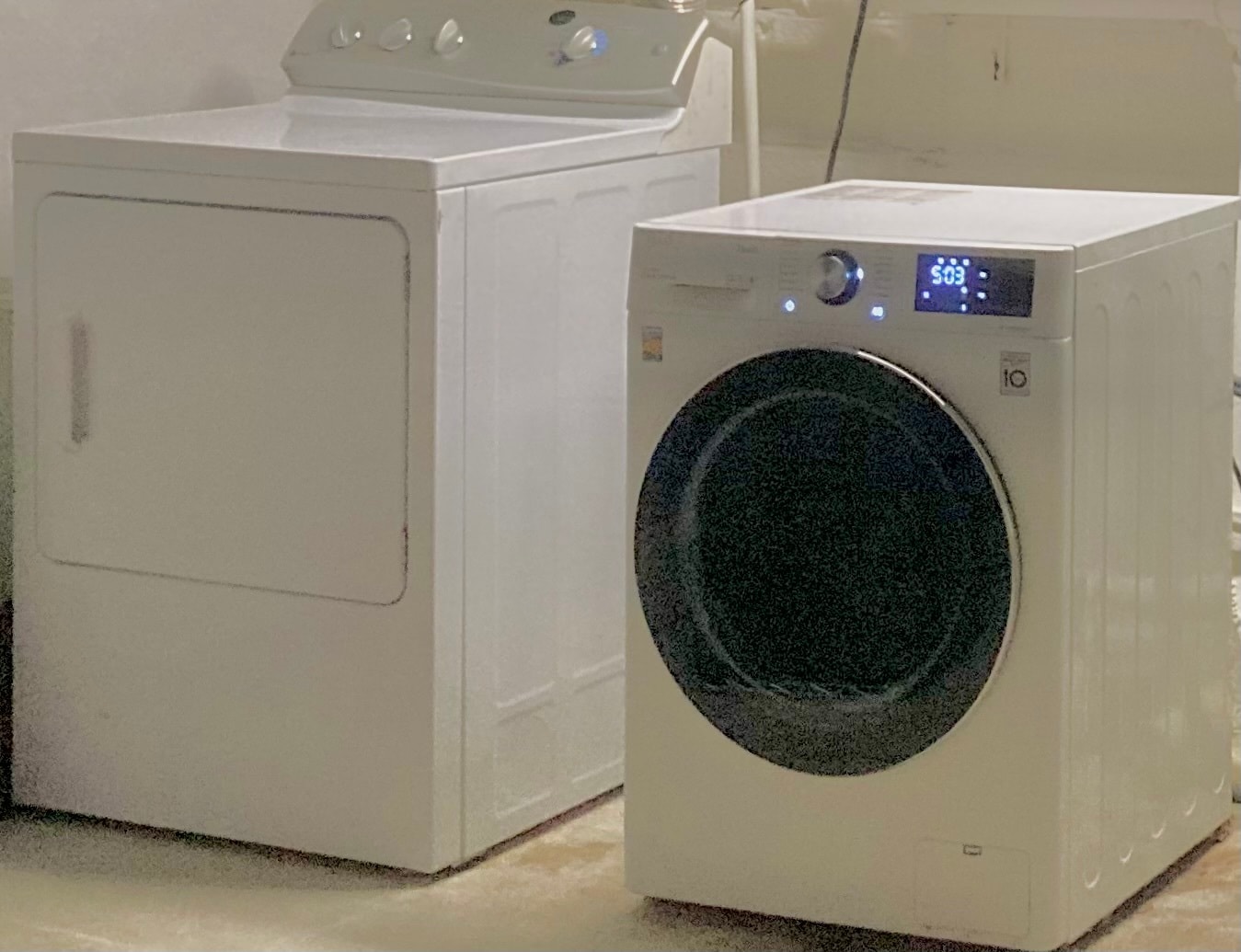 Updated laundry, all-in-one washer-dryer plus additional dryer - 3741 4th St N