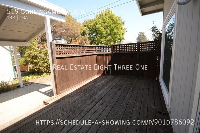 Building Photo - 519 Burlingame Ave