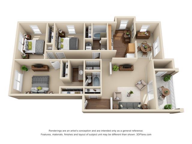 Floorplan - Concord Crossing