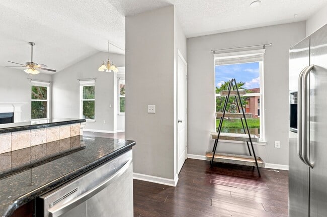 Building Photo - Absolutely Stunning 3 BR/2 BA/2 Car Garage Condo in gorgeous Gated New Tampa resort style community.