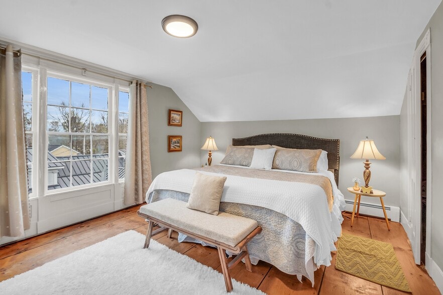 Bedroom 4, 3rd floor - 205 Main St