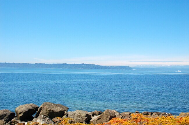 Building Photo - West Seattle Waterfront Condominium ~ West Beach Condominium