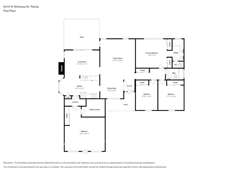 Building Photo - 8414 W Windrose Dr