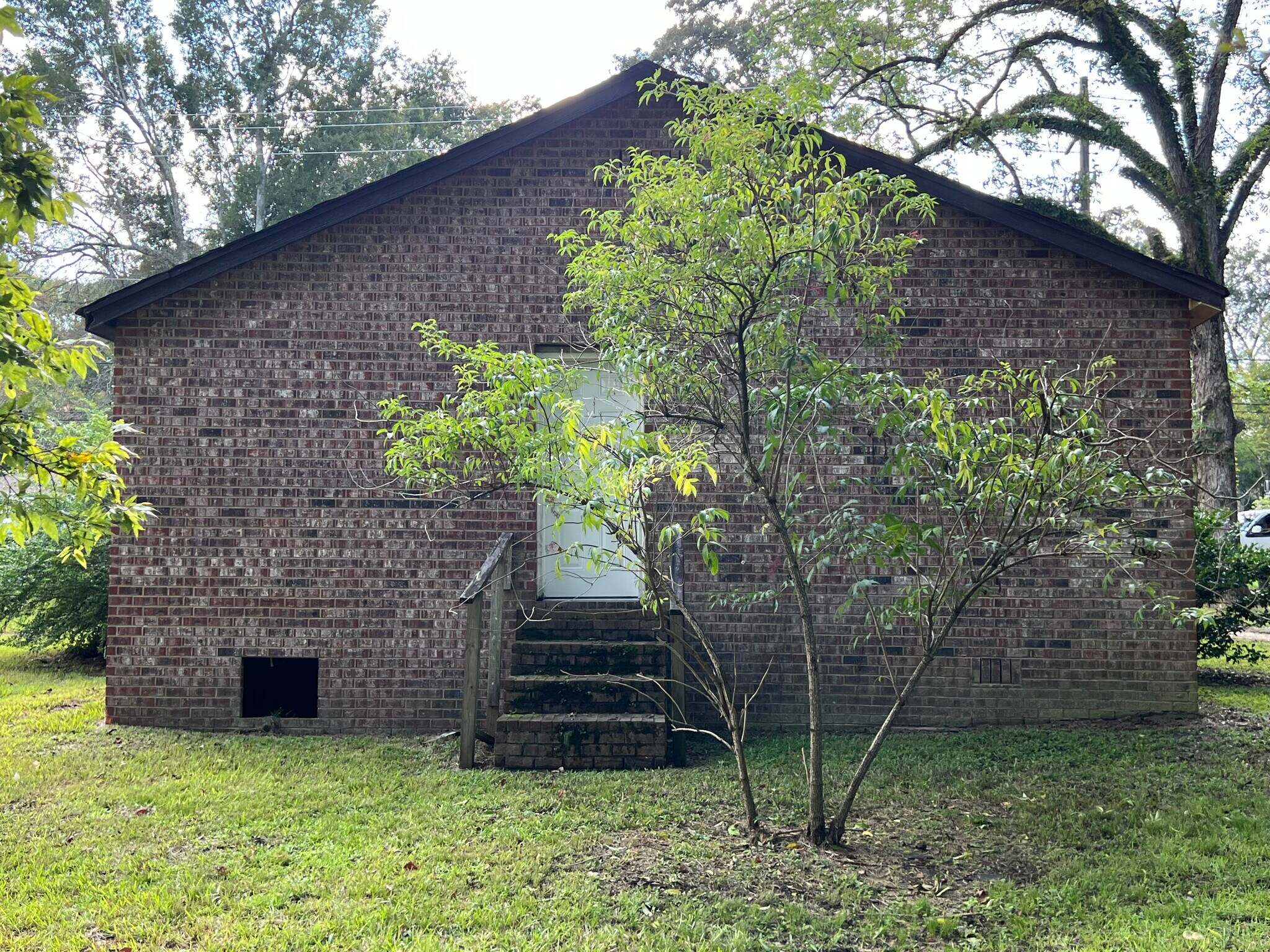 Rear View of Property - 607 John D Shaw St