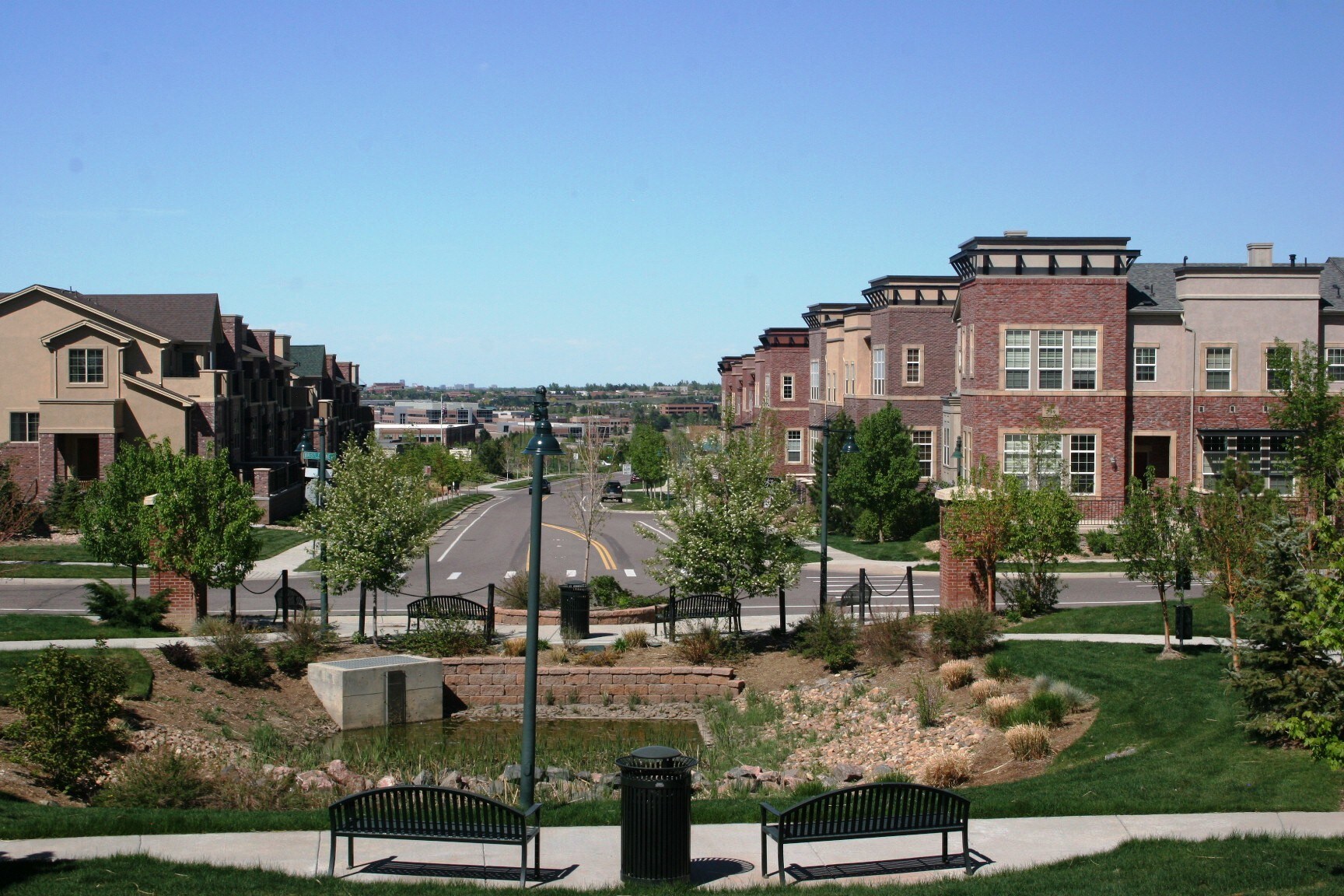 Looking north - 835 Brookhurst Ave