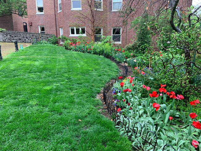 west view of house and garden - 1869 Park Rd NW