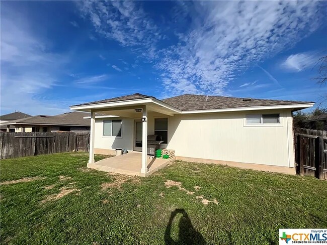 BACK PORCH - 1119 Burgess Dr