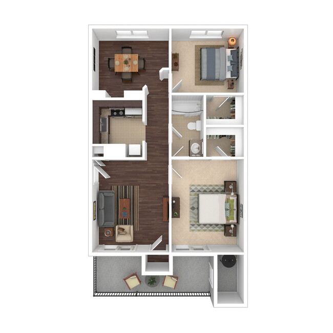 Floorplan - Cedar Oaks