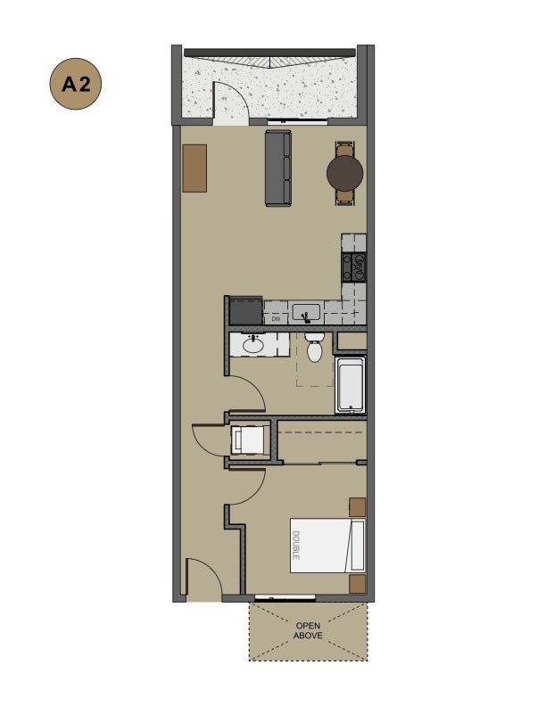 Floorplan - Backhouse Apartments