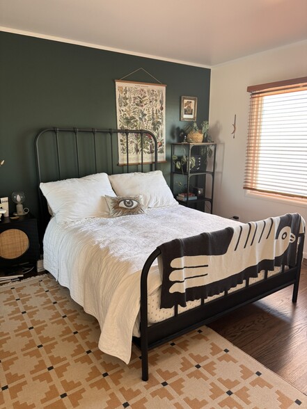 Newly Painted Master Bedroom - 1689 20th Ave