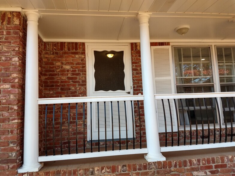 Quaint front porch - 6457 Peacock Blvd