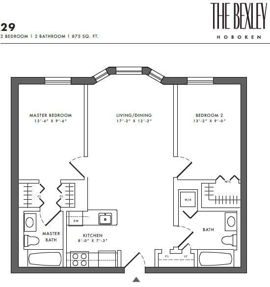 Floorplan - The Bexley