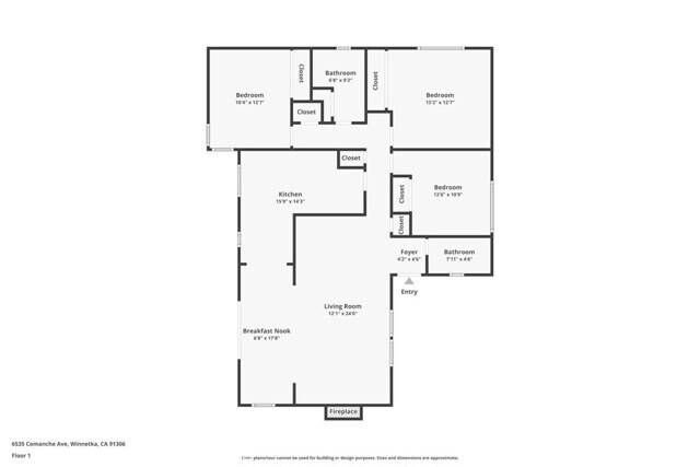Building Photo - 6535 Comanche Ave