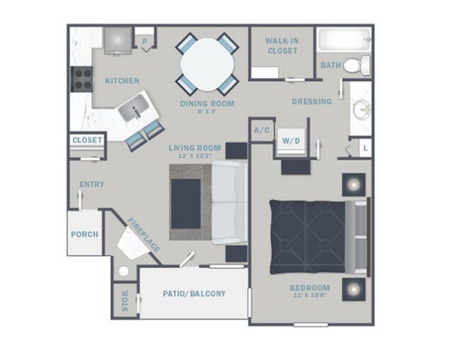 A2U- Reno Package starting Sept. 2021 - White Quartz Countertops and Stainless Steel Appliances - Elliot Baymeadows