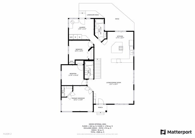 Main level. - 924 Eleanor Ave