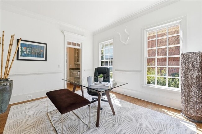 Building Photo - 1124 Moores Mill Rd NW