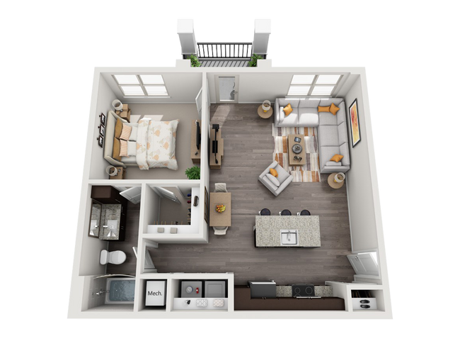 Floorplan - Senita on Cave Creek