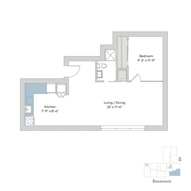 Floorplan - Interstate Flats
