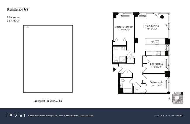 Floorplan - Level BK