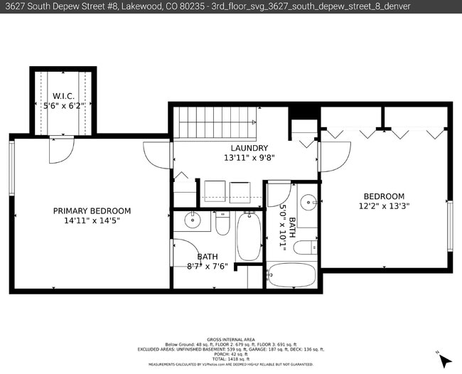 Building Photo - $2,025 - 2 Bed, 2.5 Bath Unit in Lakewood with In-Unit Laundry!