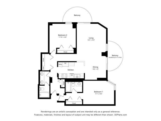 Floorplan - Durham
