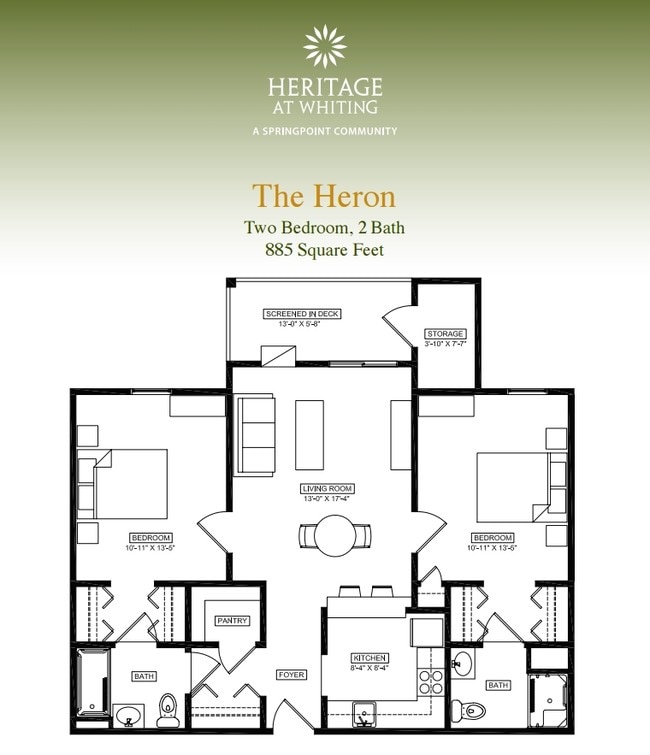 Heritage at Whiting 55 and Older Community 40 Lacey Rd Manchester