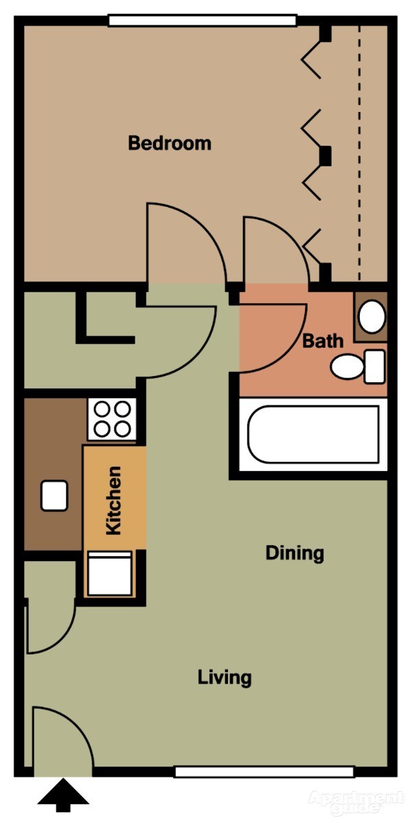 Floorplan - Oasis at Belmont - Beautiful Renovated Apartments