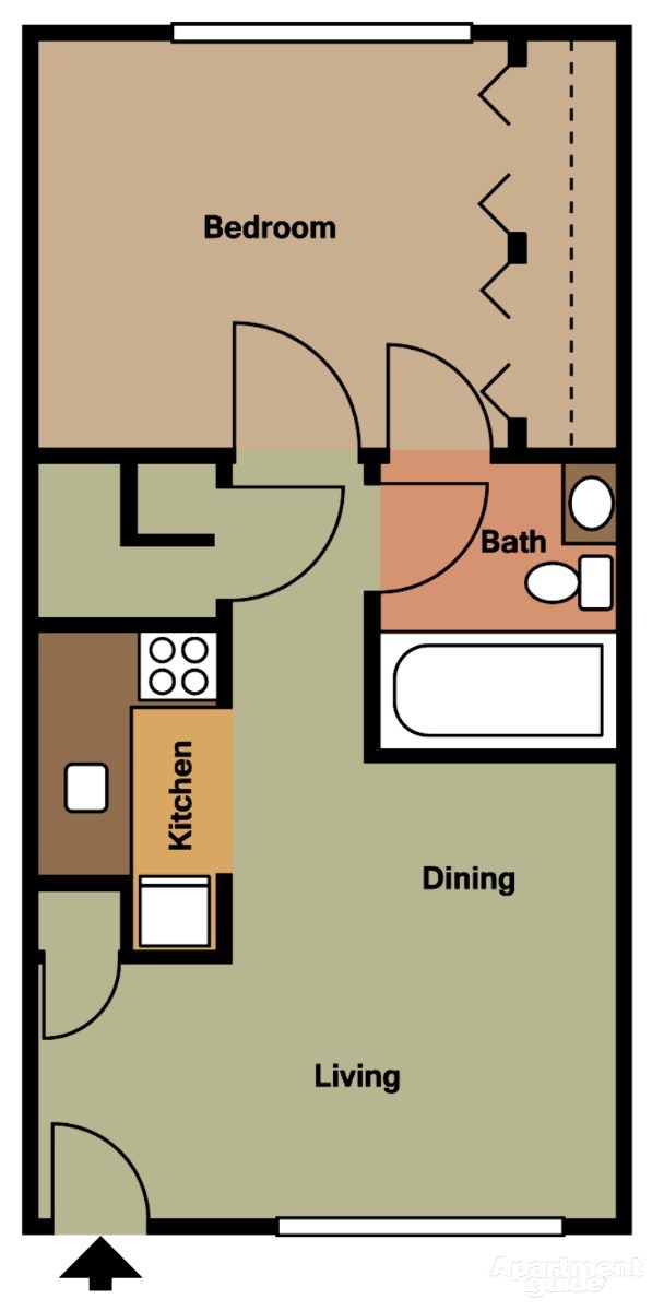 Floorplan - The Oasis at Belmont Square