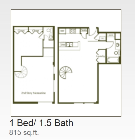 Green Unit 41 - Eleventh Street Lofts
