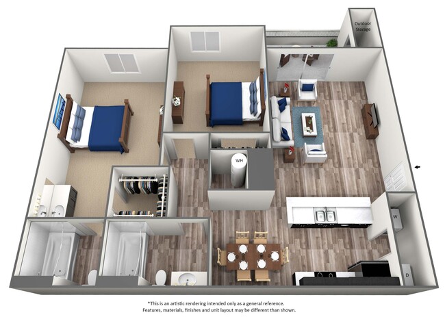 Floorplan - Villa Serena