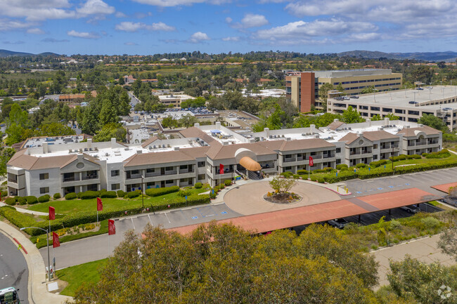 Aerial - Legacy Hills at Poway 55+