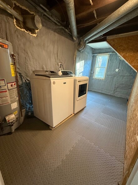 Main floor laundry/Utility room with spray foam insulation - 20 Echo Valley Rd